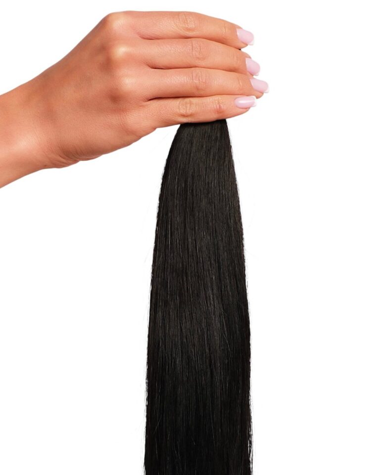 Włosy naturalne 1.0 czarny