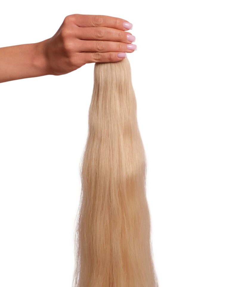 Włosy dziecięce 10.1 falowane jasny blond