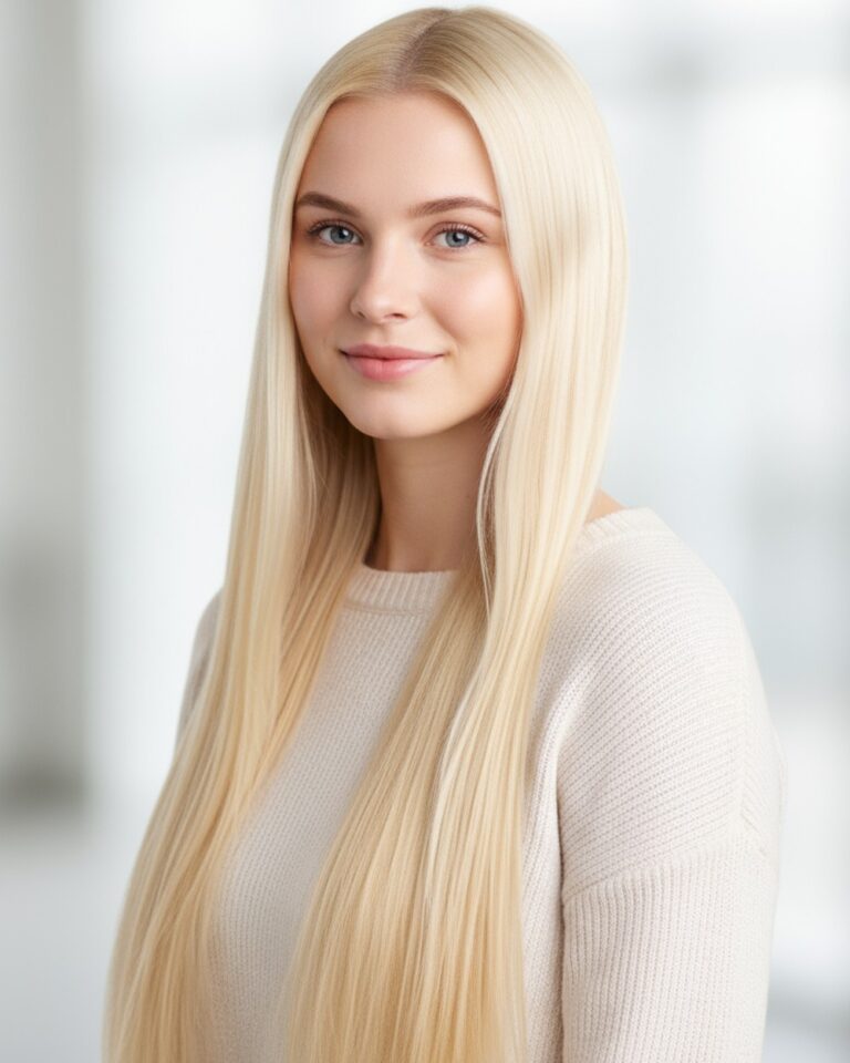 Włosy dziecięce 10.1 jasny blond - obrazek 2