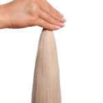 Włosy dziecięce 12.0A platynowy blond