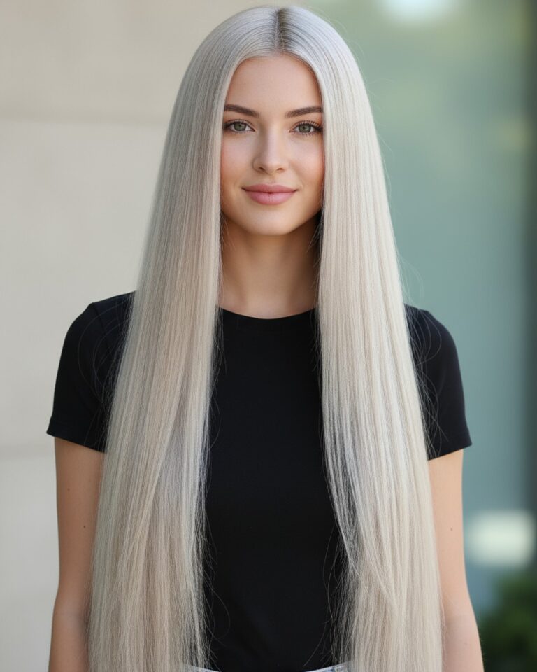 Włosy dziecięce 12.0A platynowy blond - obrazek 2