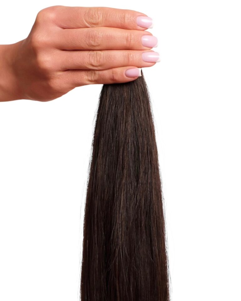 Włosy naturalne 3.0 ciemny brąz