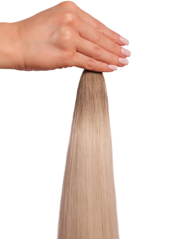 Włosy naturalne 6.0-12.0 włosy dziecięce średni brąz z bardzo jasnym blond