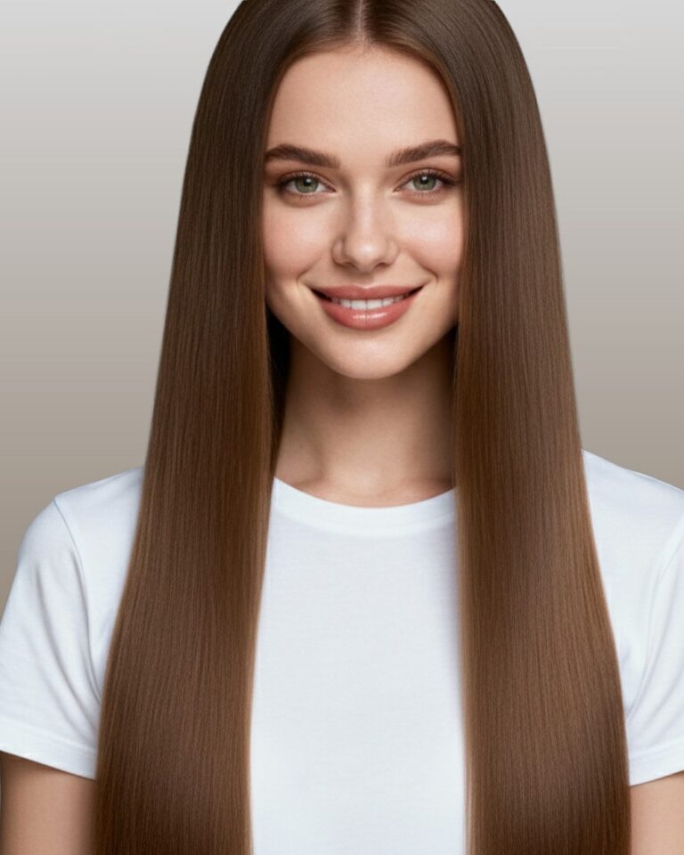 Włosy naturalne 6.2 jasny chłodny brąz - obrazek 2