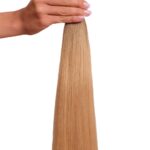 Włosy naturalne 7.0-9.0 włosy dziecięce ciemny blond z piaskowy złoty blond