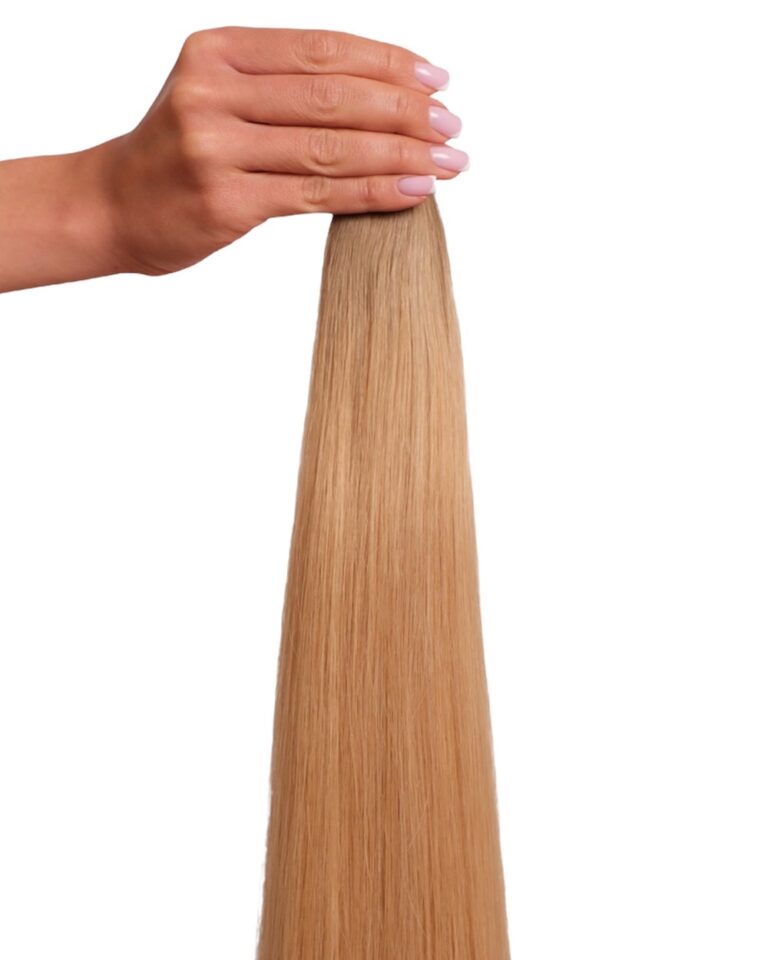 Włosy naturalne 7.0-9.0 włosy dziecięce ciemny blond z piaskowy złoty blond