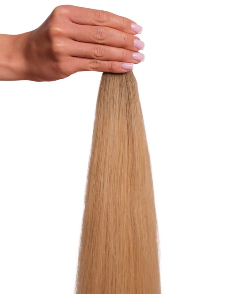 Włosy naturalne 7.0-9.13 włosy dziecięce ciemny blond z piaskowy blond