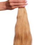 Włosy dziecięce 8.0 falowane złoty blond