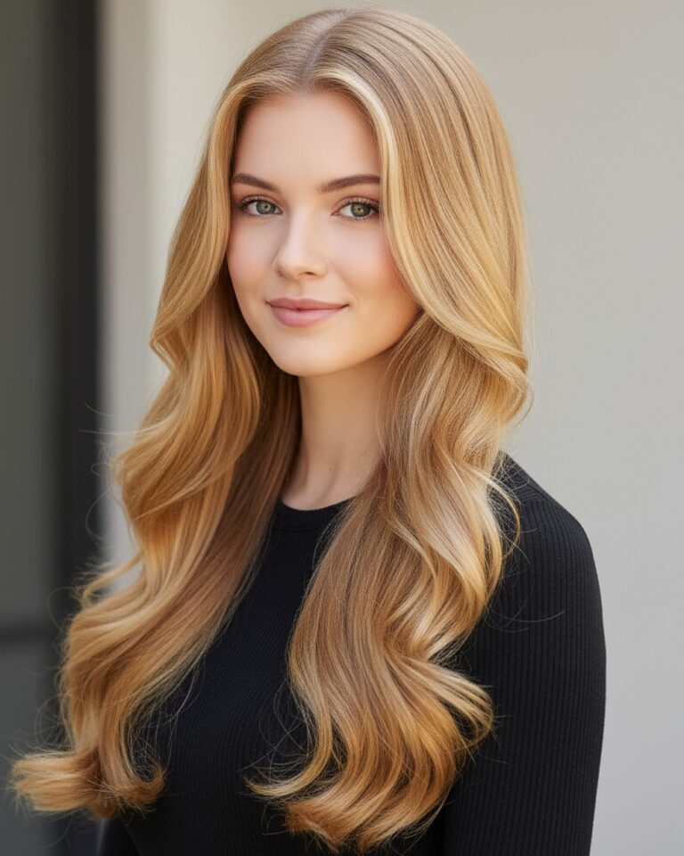 Włosy dziecięce 8.1 falowane złoto piaskowy blond - obrazek 2