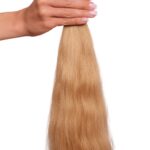 Włosy dziecięce 8.1 falowane złoto piaskowy blond