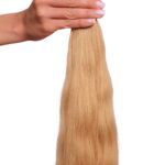 Włosy dziecięce 8.34 falowane średni złoty blond