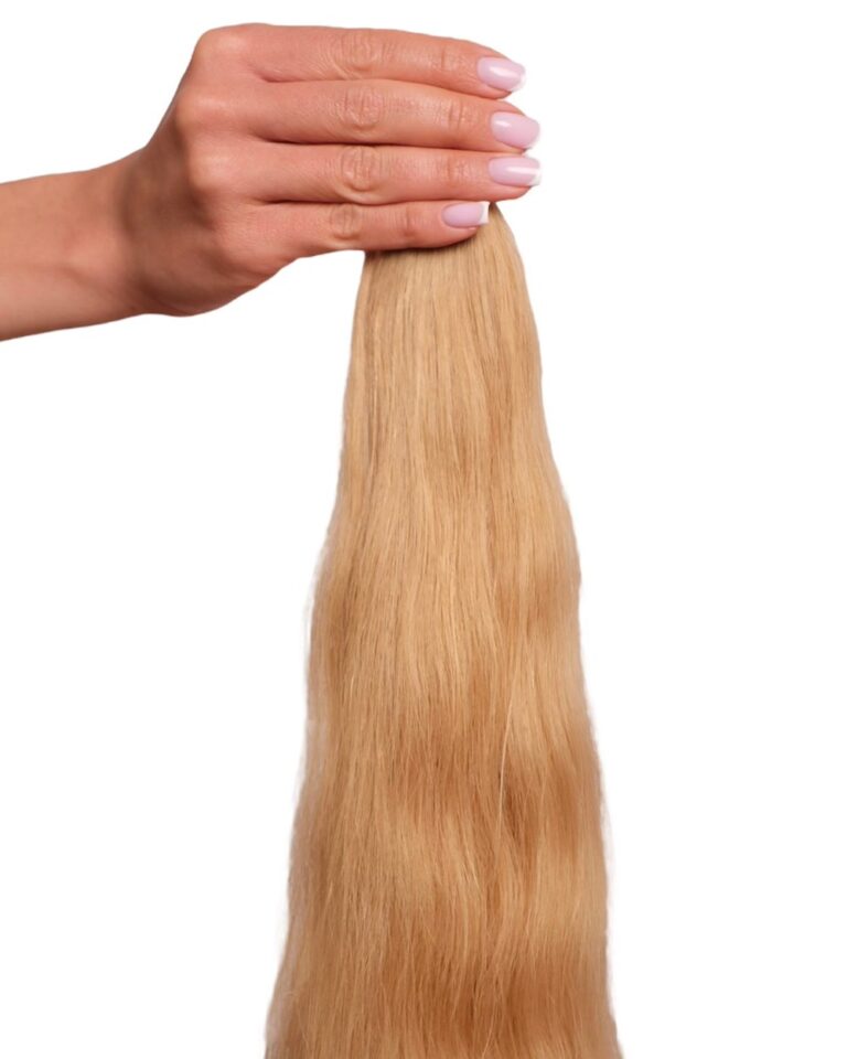 Włosy dziecięce 8.34 falowane średni złoty blond