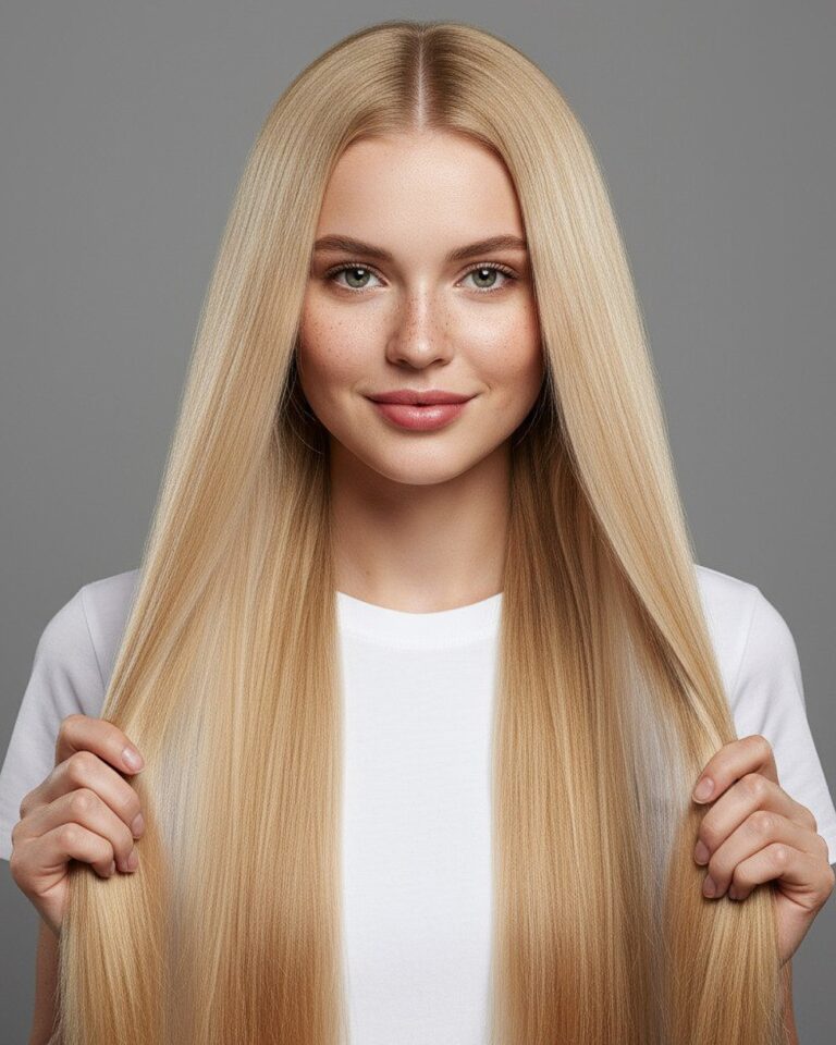 Włosy dziecięce 9.13 piaskowy blond - obrazek 2