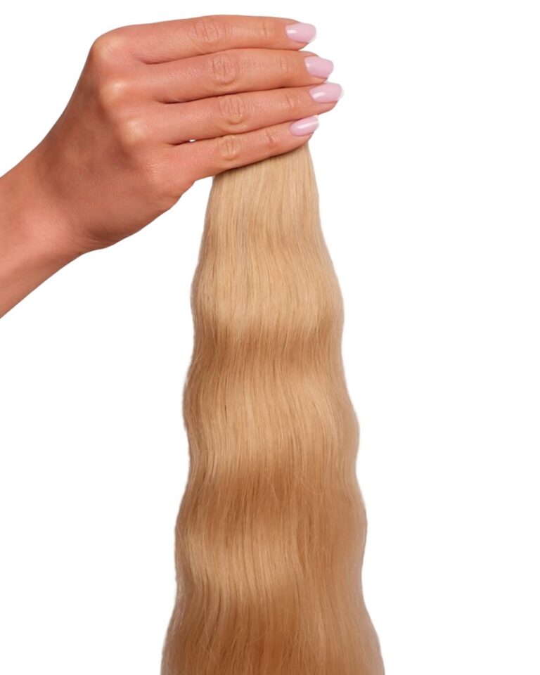 Włosy dziecięce 9.13 falowane piaskowy blond