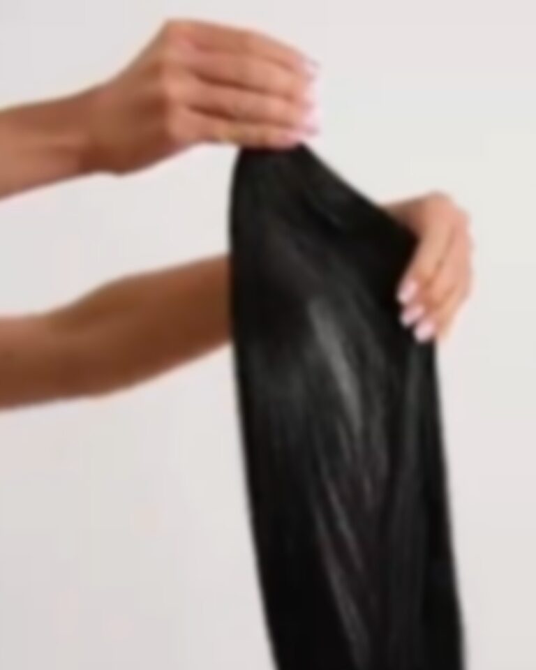 Włosy naturalne 1.0 czarny - obrazek 3