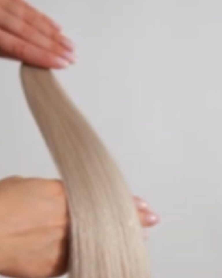 Włosy dziecięce 12.0A platynowy blond - obrazek 3