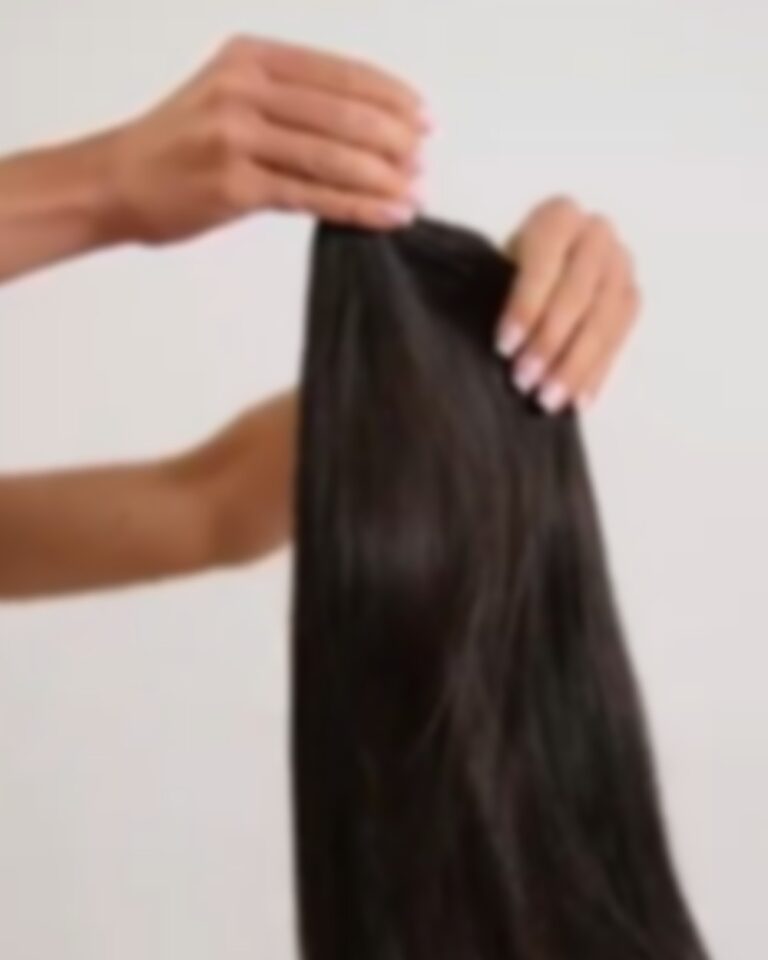 Włosy naturalne 2.0 bardzo ciemny brąz - obrazek 3