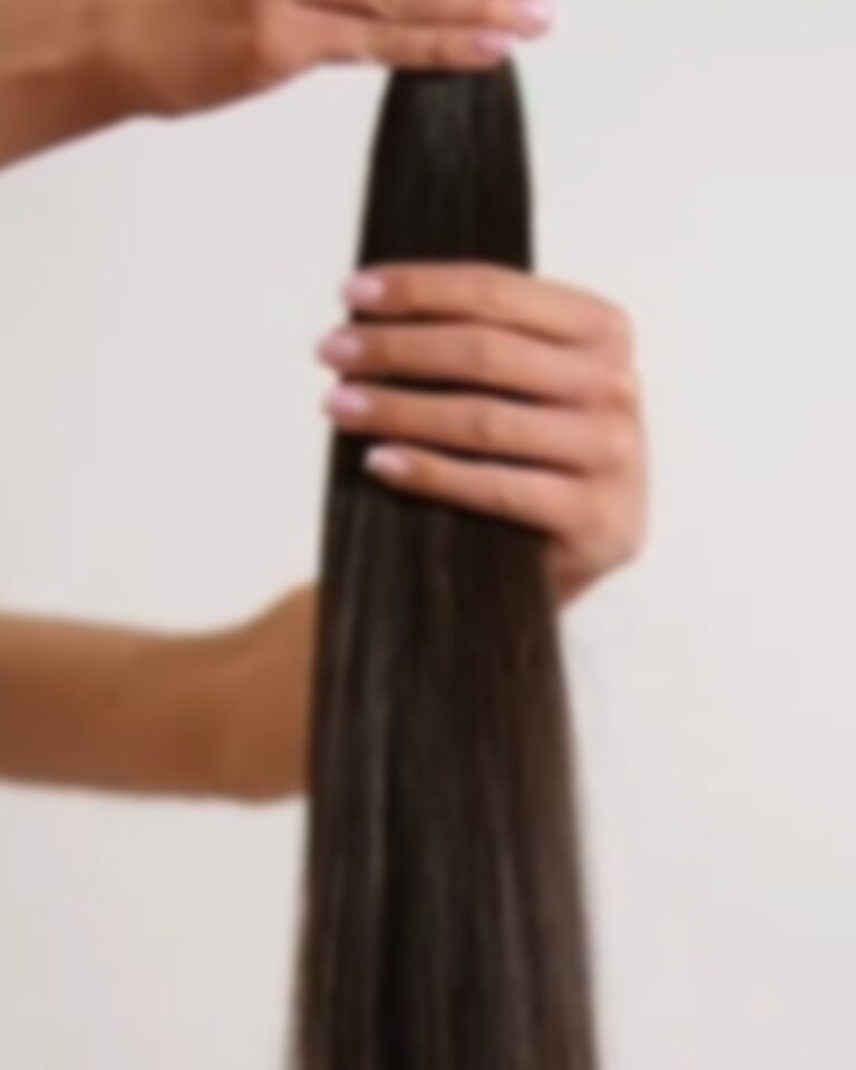 Włosy naturalne 3.0 ciemny brąz - obrazek 3