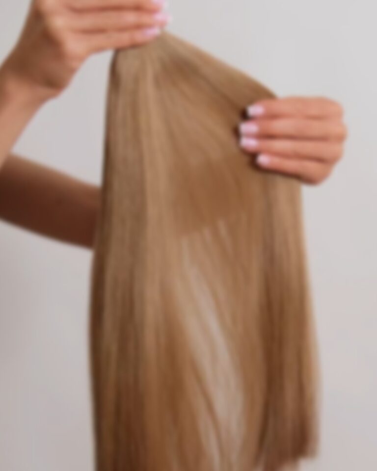 Włosy naturalne 7.7 ciemny ciepły blond - obrazek 3