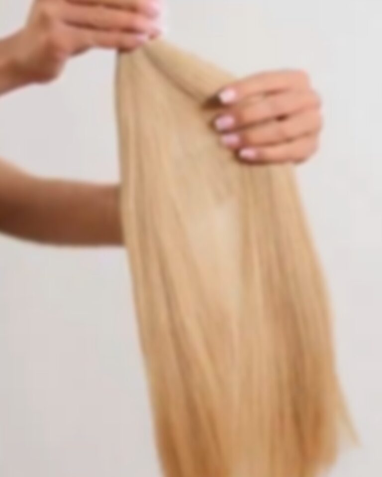 Włosy dziecięce 8.1 złoto piaskowy blond - obrazek 3