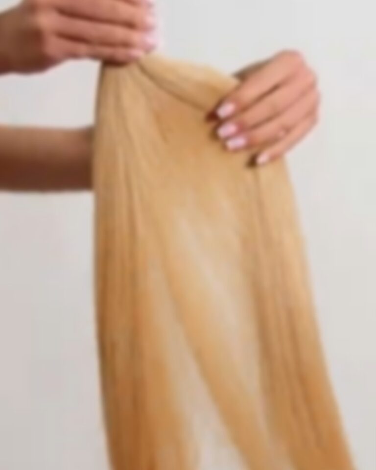 Włosy dziecięce 8.34 średni złoty blond - obrazek 3