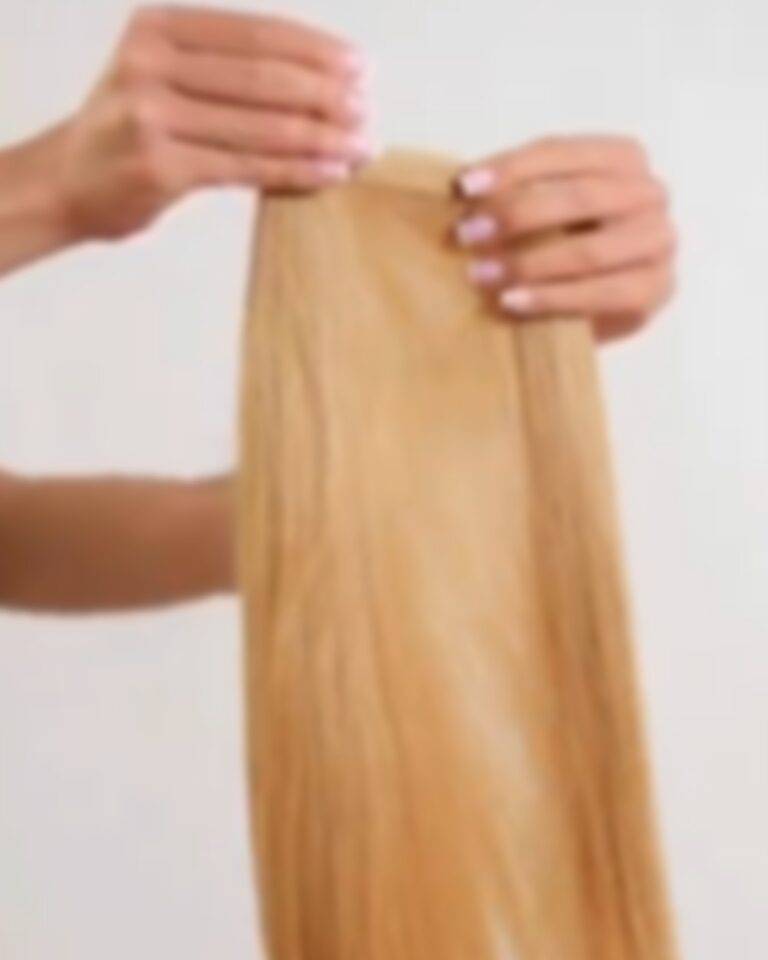 Włosy dziecięce 9.0 piaskowo złoty blond - obrazek 3