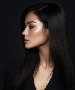 Włosy naturalne 1.0 czarny - obrazek 2