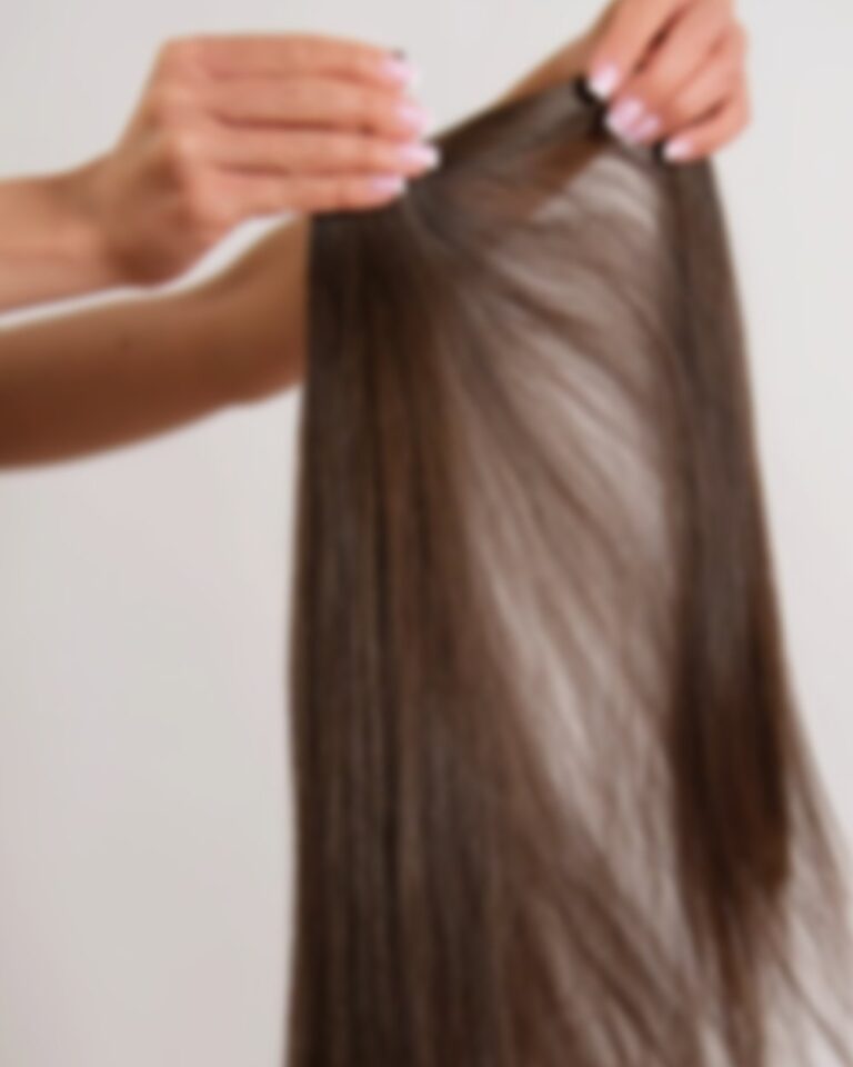 Włosy naturalne 4.0 czekoladowy ciemny brąz - obrazek 3