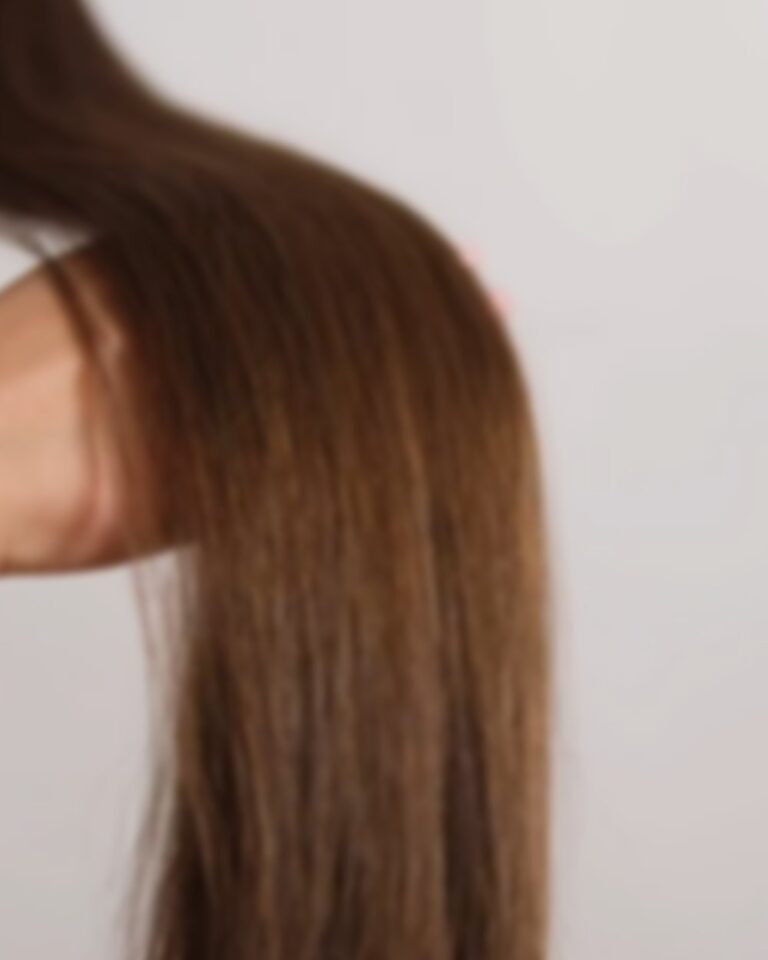 Włosy naturalne 5.0 średni brąz - obrazek 3