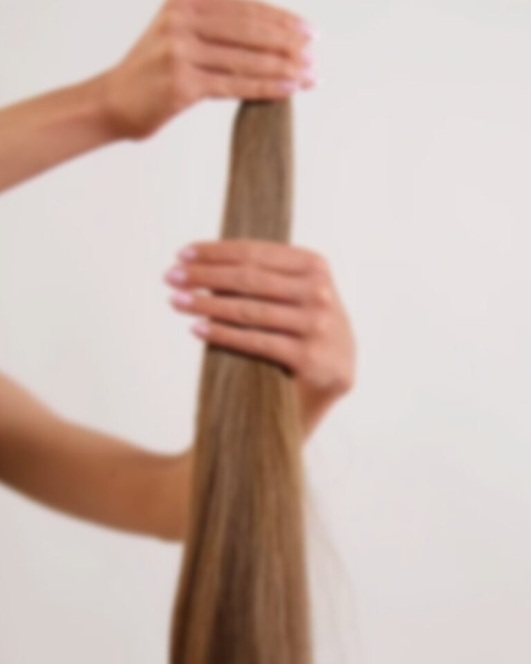 Włosy naturalne 6.0 jasny brąz - obrazek 3