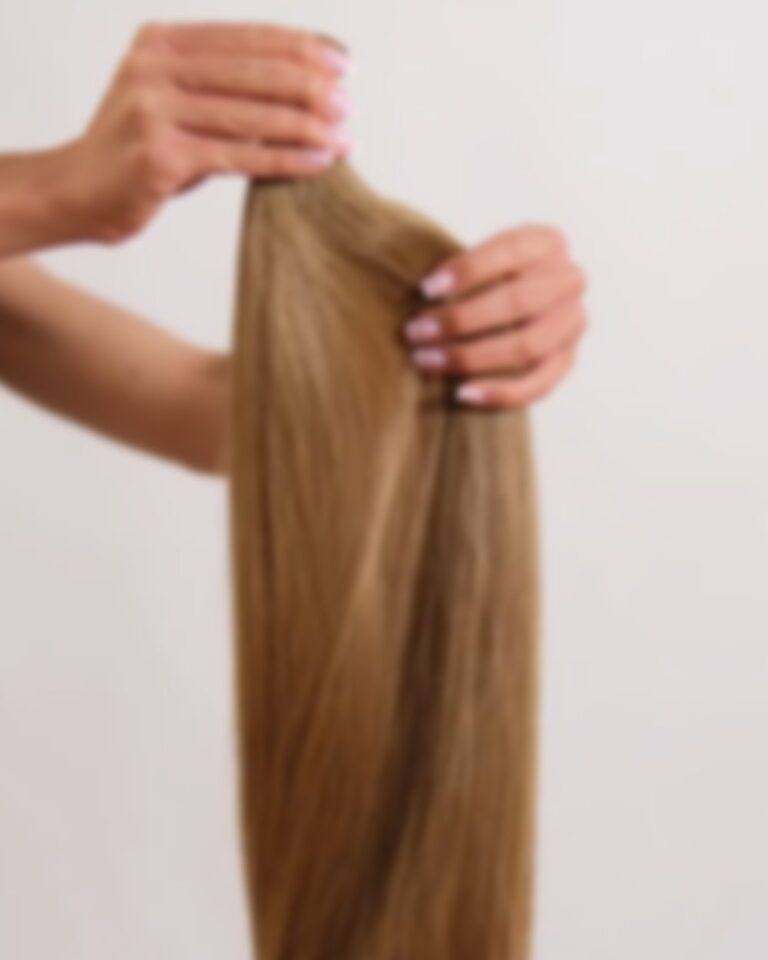 Włosy naturalne 7.1 ciemny chłodny blond - obrazek 3