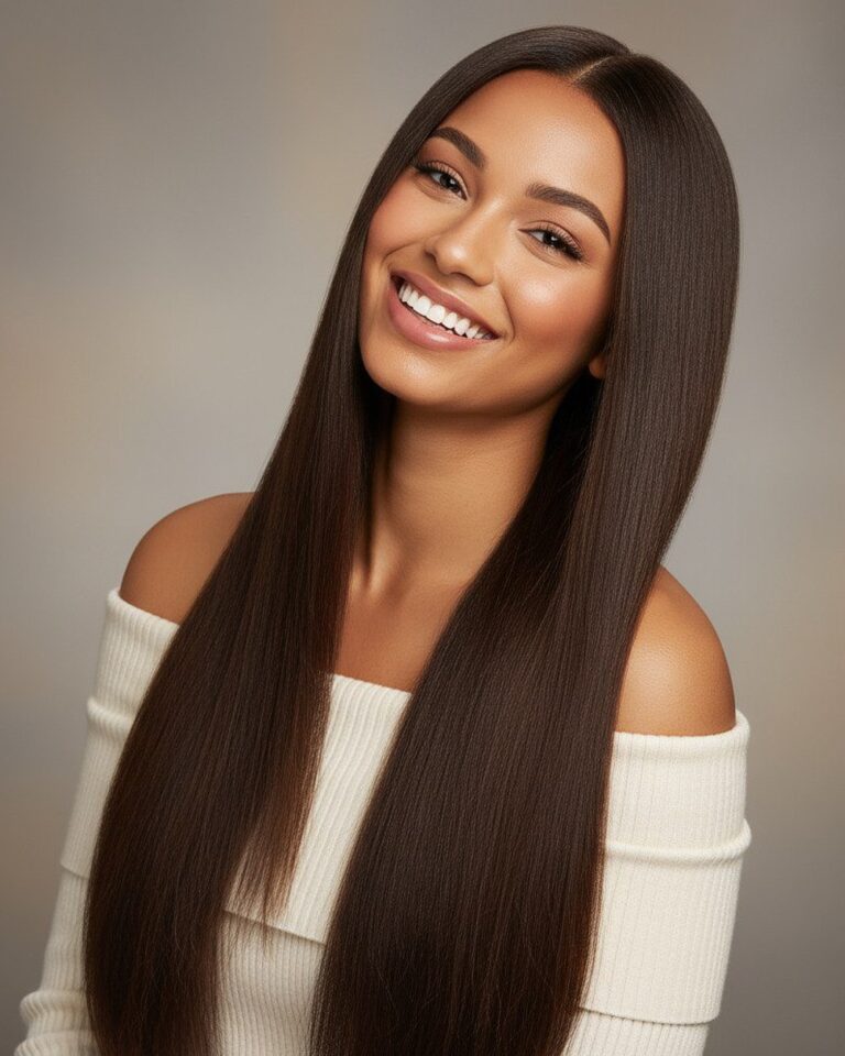 Włosy naturalne 3.0 ciemny brąz - obrazek 2