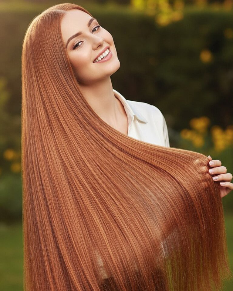 Włosy naturalne 5.7 odcień miedziany - obrazek 2