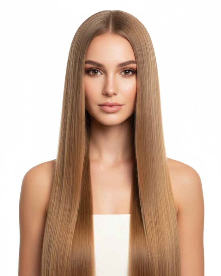Włosy naturalne 7.1 ciemny chłodny blond - obrazek 2