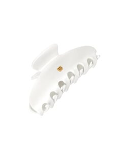 Klamerka do włosów L Balmain biała