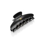 Klamerka do włosów L Balmain czarno-srebrna