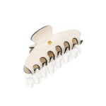 Klamerka do włosów L Balmain kremowa