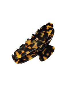 Klamerka do włosów M Balmain bursztynowa - obrazek 3