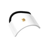 Gumka do włosów BALMAIN biała