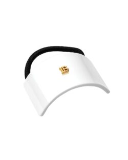 Gumka do włosów BALMAIN biała