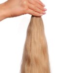 Włosy dziecięce 7.0-9.13 falowane ciemny blond z piaskowy blond